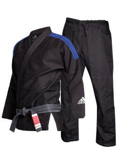 Buy Response Brazilian Jiu-Jitsu Uniform - Black A4 in UAE