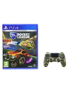 Buy Rocket League With DualShock 4 Wireless Controller - (Intl Version) - Racing - PlayStation 4 (PS4) in UAE