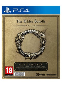 Buy The Elder Scrolls Online - (Intl Version) - Role Playing - PlayStation 4 (PS4) in Saudi Arabia