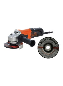 Black&Decker G720P-B5 820W 115mm Small Angle Grinder with 1