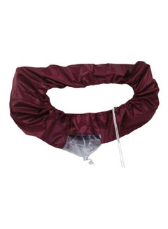 Buy Waterproof Air Conditioner Cover Red 320x60cm in Saudi Arabia