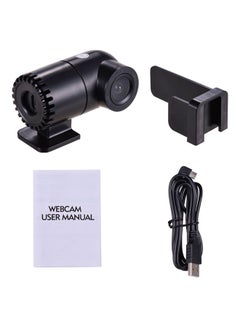 Buy HD USB Webcam Set Black in Saudi Arabia