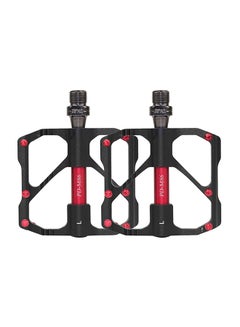 Buy 2-Piece Non-Slip Ultra-Light 3 Ball Bearing Mtb Pedal Set 282grams in Saudi Arabia