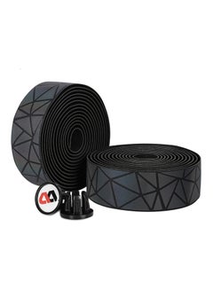 Buy 2-Piece Anti-Slip Bicycle Handlebar Tape Set 84.6X1.1X1.2inch in UAE