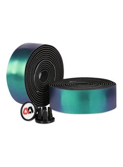 Buy 2-Piece Anti-Slip Bicycle Handlebar Tape Set 84.6X1.1X1.2inch in UAE