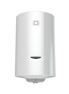 Buy Vertical Electric Water Heater 50L PRO-1R PRO-1R 50 V White in Saudi Arabia