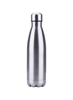اشتري زجاجة مياه معزولة ومفرغة من الهواء ومصنوعة من الستانلس ستيل 500ملليلتر في السعودية