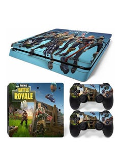 Buy 3-Piece Battle Royal Console And Controller Sticker Set For PlayStation 4 in Egypt