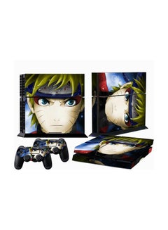 Buy 3-Piece Naruto Console And Controller Sticker Set For PlayStation 4 in Egypt