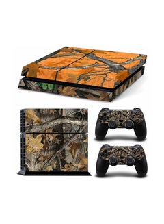 اشتري 3-Piece Autumn Console And Controller Sticker Set For PlayStation 4 shp-36 في مصر