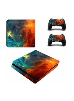 اشتري 3-Piece Clouds Console And Controller Sticker Set For PlayStation 4 في مصر