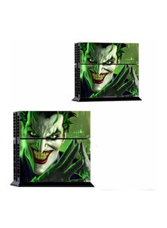 Buy Joker Protective Skin Sticker For PlayStation 4 Console And Controller  Pro in Egypt