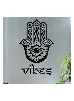 اشتري Zen Vibes Wall Sticker Black 116x52cm في مصر