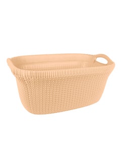 Buy Laundry Basket Beige Cafe in Egypt