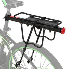 Buy Aluminum Alloy Mountain Bike Cargo Rack 57x8.5x17cm in UAE