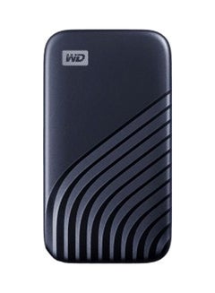 Buy My Passport SSD - Portable SSD, up to 1050MB/s Read and 1000MB/s Write Speeds, USB 3.2 Gen 2 - Midnight Blue 1.0 TB in UAE