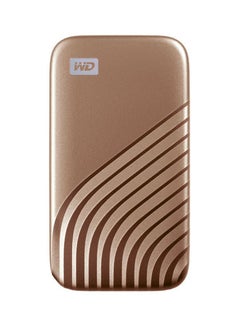Buy My Passport Portable External SSD 1TB Up To 1050MB/s Rosegold in Saudi Arabia