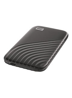 Buy My Passport SSD - Portable SSD, up to 1050MB/s Read and 1000MB/s Write Speeds, USB 3.2 Gen 2 - Space Gray 2 TB in Saudi Arabia