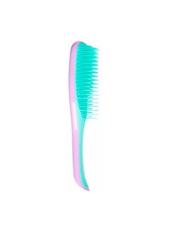 Buy The Wet Detangler Large Hair Brush With Handle Lilac Mint Lilac/Mint in UAE