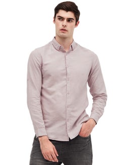 Buy Basic Shirt Purple in Saudi Arabia