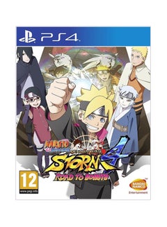 Buy Naruto Shippuden Ultimate Ninja Storm 4: Road To Boruto (Intl Version) - Action & Shooter - PlayStation 4 (PS4) in Saudi Arabia