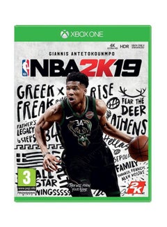 Buy NBA 2K19 (Intl Version) - Sports - Xbox One in Saudi Arabia