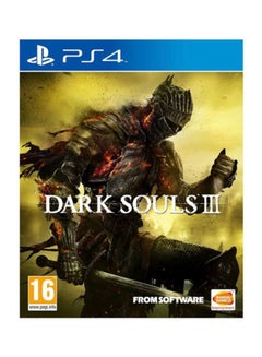 اشتري لعبة Dark Souls III (نسخة عالمية) - الأكشن والتصويب - بلاي ستيشن 4 (PS4) في الامارات