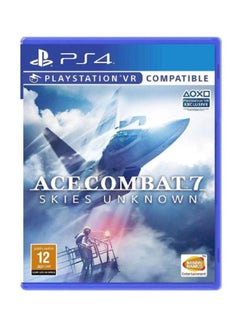 اشتري لعبة Ace Combat 7 Skies Unknown - باللغتين الإنجليزية والعربية - (إصدار السعودية) - أركيد ومنصة - بلاي ستيشن 4 (PS4) في السعودية