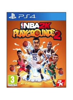 Buy NBA 2K Playgrounds 2 (Intl Version) - Sports - PlayStation 4 (PS4) in Saudi Arabia