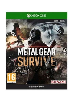 Buy Metal Gear Survive - Action & Shooter - Xbox One in Saudi Arabia