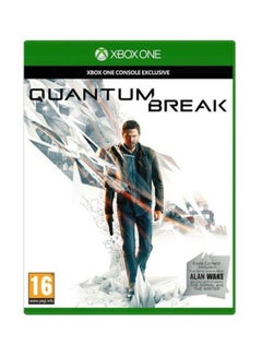 Buy Quantum Break (Intl Version) - Action & Shooter - Xbox One in Saudi Arabia
