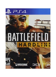 اشتري لعبة الفيديو Battlefield Hardline (إصدار عالمي) - الأكشن والتصويب - بلاي ستيشن 4 (PS4) في الامارات
