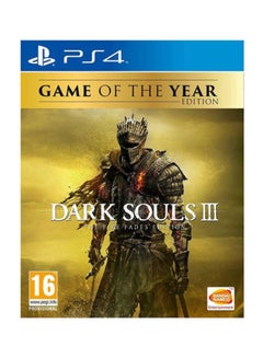 اشتري Dark Souls III The Fire Fades Edition - تقمص الأدوار - بلاي ستيشن 4 (PS4) في الامارات