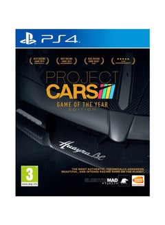 اشتري لعبة Project Cars - (إصدار عالمي) - سباق - بلاي ستيشن 4 (PS4) في الامارات