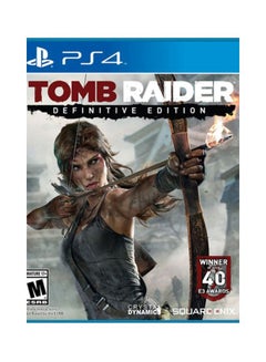 Buy Tomb Raider (Intl Version) - Role Playing - PlayStation 4 (PS4) in UAE