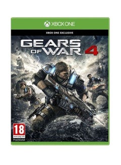 Buy Gears Of War 4 (Intl Version) - Action & Shooter - Xbox One in Saudi Arabia