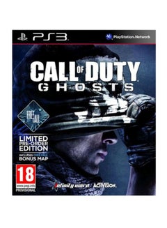 اشتري لعبة الفيديو "Call Of Duty" الإصدار المحدود "Ghosts" (إصدار صوتي عالمي) - action_shooter - playstation_3_ps3 في السعودية