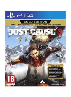 Buy Just Cause 3 - (Intl Version) - PlayStation 4 (PS4) in UAE