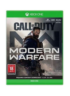 Buy Call Of Duty: Modern Warfare English/Arabic (KSA Version) - Action & Shooter - Xbox One in Saudi Arabia