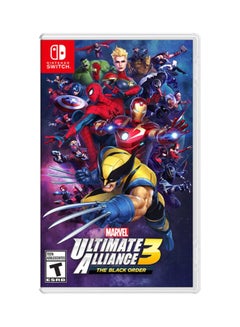 Buy Marvel Ultimate Alliance 3: The Black Order (Intl Version) - Role Playing - Nintendo Switch in UAE