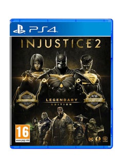 اشتري لعبة الفيديو Injustice 2 Legendary Edition (إصدار عالمي) - قتال - بلاي ستيشن 4 (PS4) في الامارات