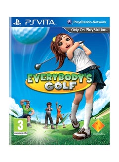 Buy Everybody's Golf (Intl Version) - PlayStation Vita in UAE