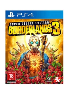 اشتري لعبة الفيديو 'Borderlands 3 Super Deluxe Edition' - تقمص الأدوار - بلاي ستيشن 4 (PS4) في السعودية