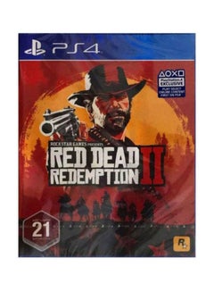 اشتري لعبة الفيديو "Red Dead Redemption 2" - الأكشن والتصويب - بلاي ستيشن 4 (PS4) في مصر