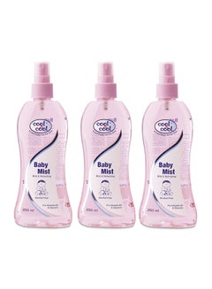 Buy Pack Of 3 Baby Mist 250 ml in Saudi Arabia