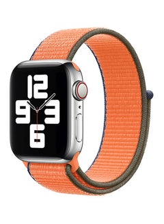 Buy Replacement Sports Band For Apple Watch 40mm Kumquat in Saudi Arabia