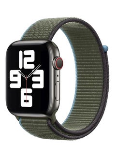 Buy Replacement Band For Apple Watch 44mm Inverness Green in UAE