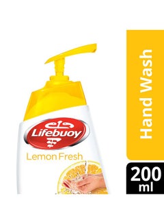 Buy Anti Bacterial Hand Wash Lemon Fresh 200ml in Saudi Arabia