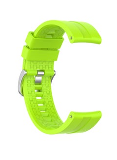 Buy Silicon Replacement Band For GT2GT2E 46 mm lime in UAE