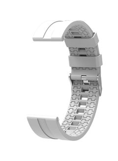 Buy Silicon Replacement Band For GT2GT2E 46 mm white in UAE